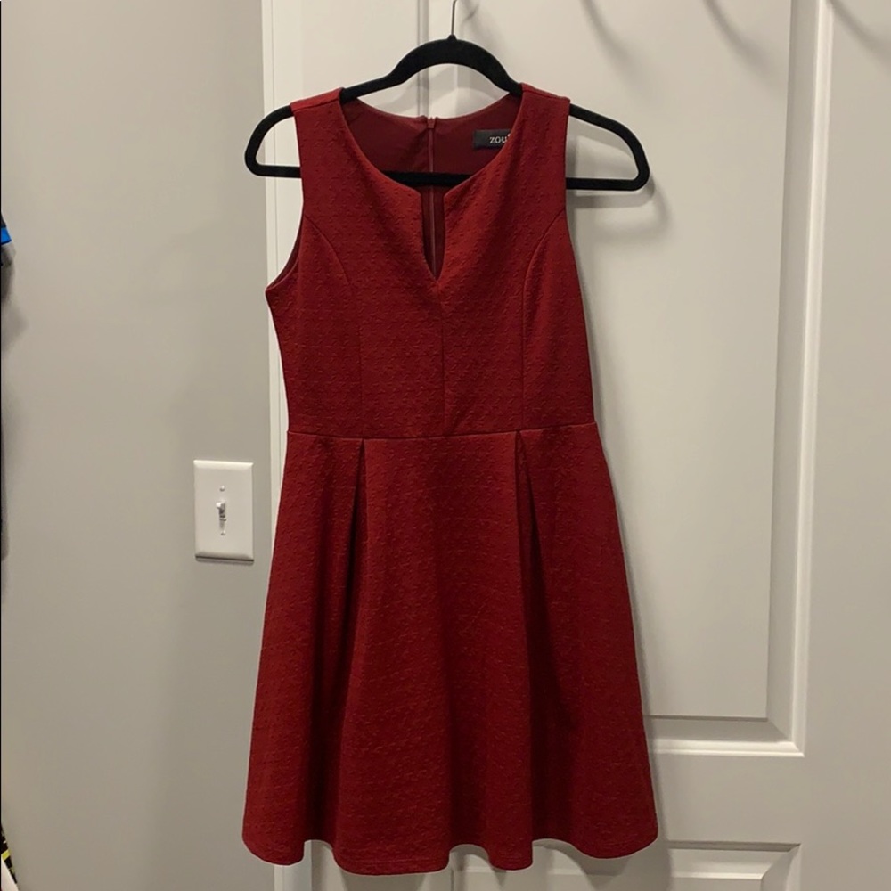 Garnet dress